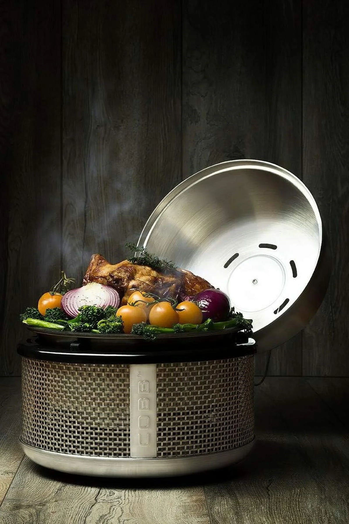 Premier - BBQ With Plus Accessories Grill Charcoal Grill Portable