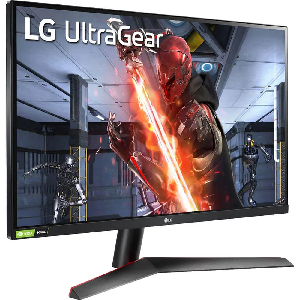 Gaming Monitor, UltraGear LCD LG Black 27" 27GN600-B 16:9, Full Class HD
