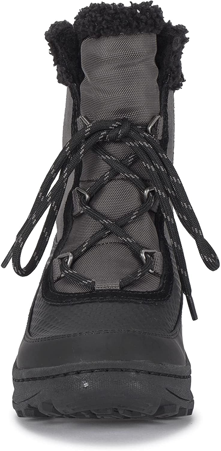 Suede Grey/Black Dark BareTraps Boots Womens 10 ALTA