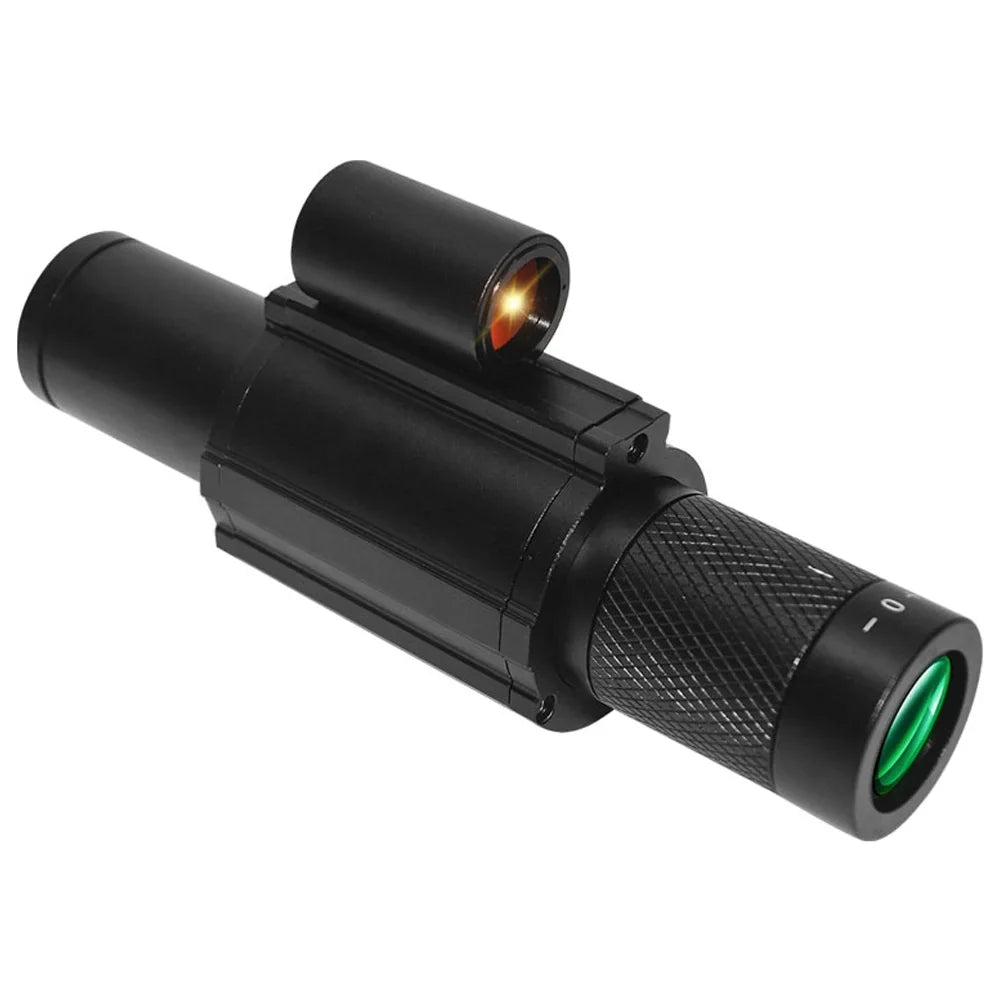 Fishing Lens Camera for Wildlife Night Device Sight with Display Observation Anself Vision 1.54inch Boating
