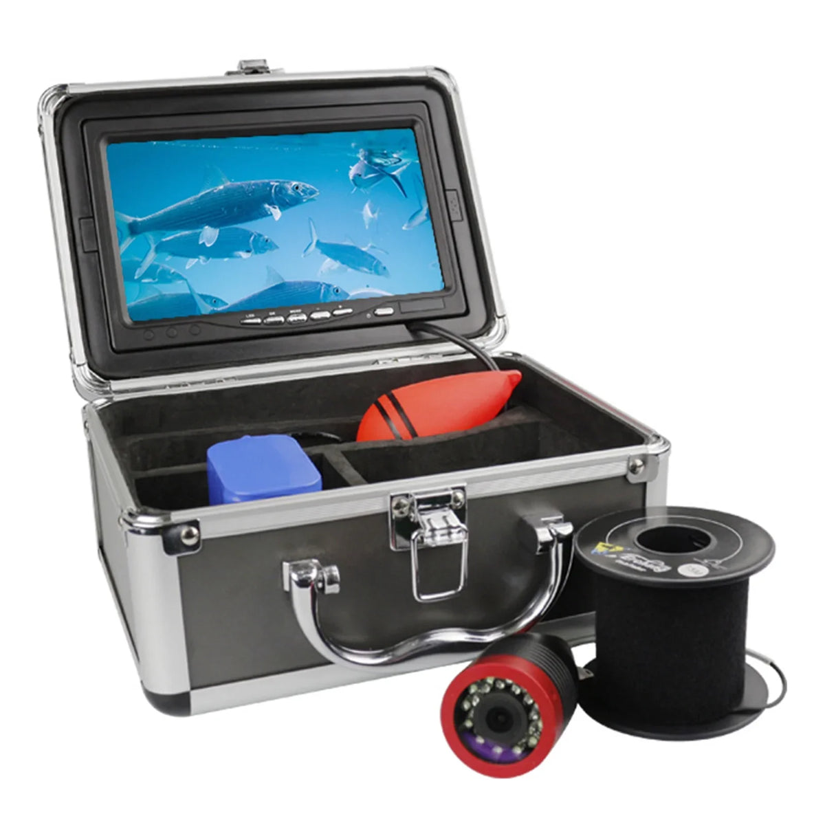 '- Underwater Monitor with for Portable Erchang Inch Camera Fishing 7 Finder Fish Fishing