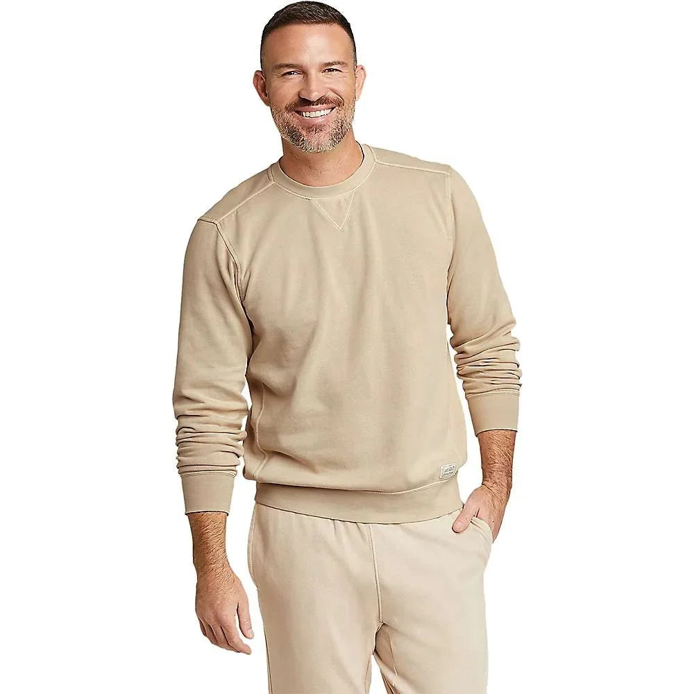 Crew Eddie Camp Riverwash LS Men's Fleece Bauer