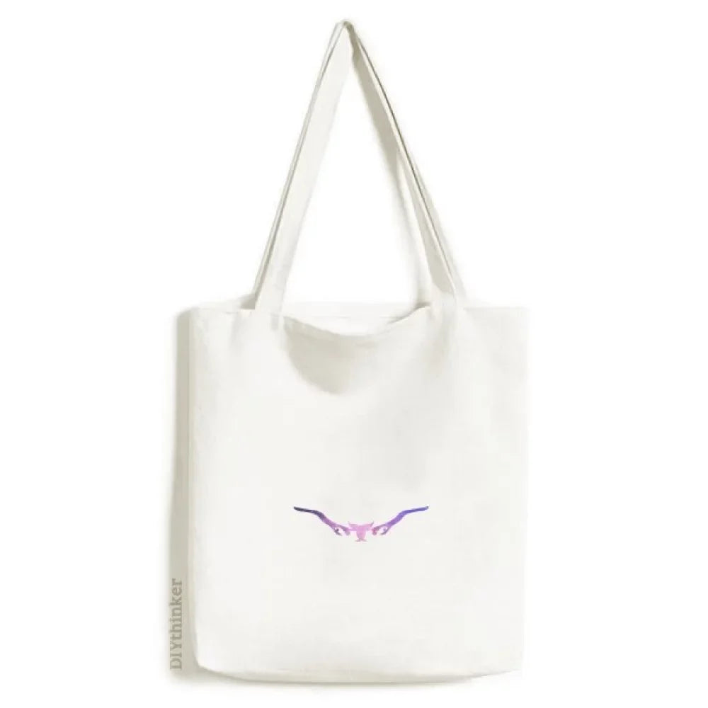 Universe Handbag Shopping Casual Canvas Mysterious Tote Crystal Constellation Bag Satchel
