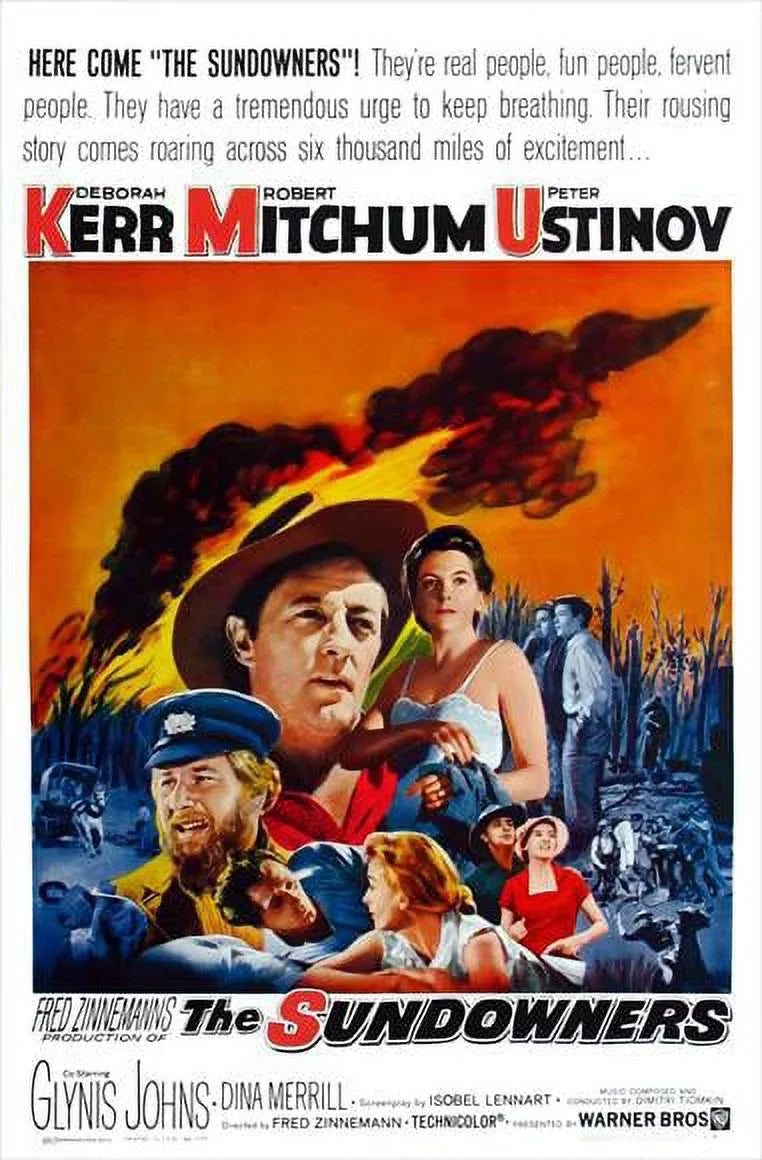 The (1961) POSTER (27x40) Sundowners
