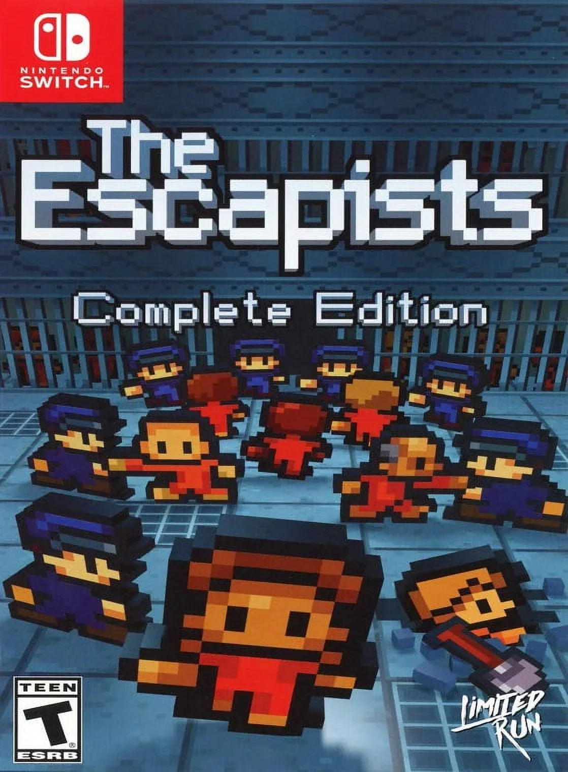 (Nintendo Game (Refurbished) Switch, Escapists Edition The Restored Complete 2019) RPG