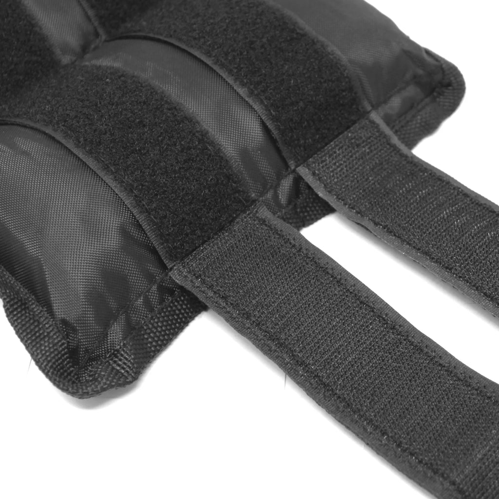 Maniac 16 Adjustable lbs 8-lbs Two USA (Pair Ankle of Strap Ankle Weights) with Weights Fitness