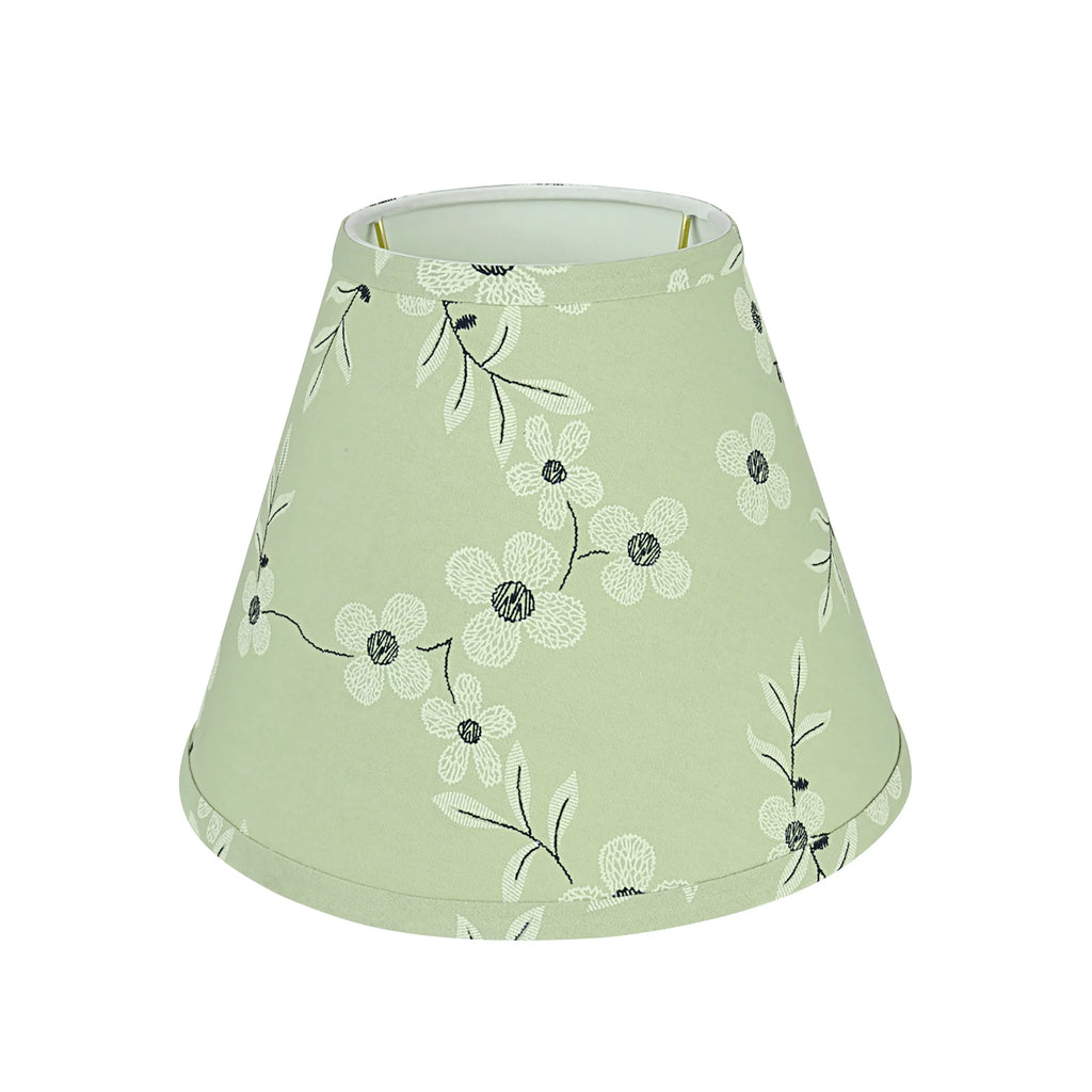 Empire Shape Shade Green, 59103 in x 8") UNO Hardback Creative (5" x Lamp Transitional Wide 10" Aspen Construction 10" Light