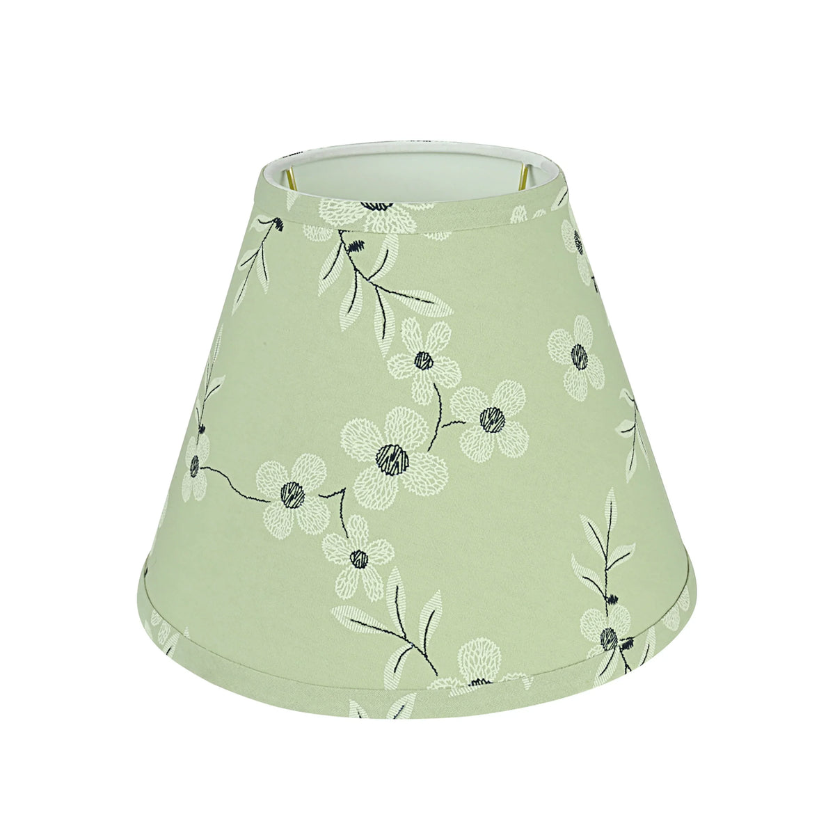 Empire Shape Shade Green, 59103 in x 8") UNO Hardback Creative (5" x Lamp Transitional Wide 10" Aspen Construction 10" Light