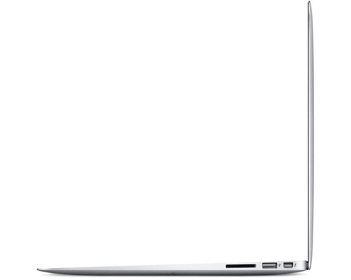 256GB (Refurbished) Intel 8GB OS, Restored Core MacBook i5, Laptop, Air SSD, 13.3" Mac Silver, MD760LL/B RAM,