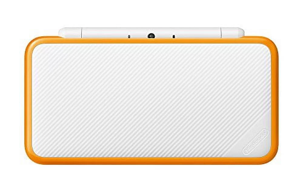 2DS (Refurbished) Nintendo New w/ Stylus Gaming XL Orange Charger SD Restored Card Console and White