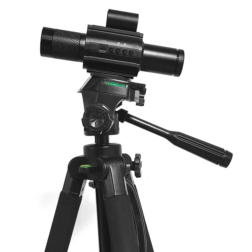 Fishing Lens Camera for Wildlife Night Device Sight with Display Observation Anself Vision 1.54inch Boating