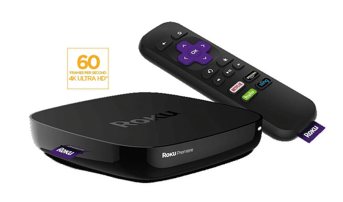 Ultra Media Roku Streaming Model) HD (2016 4K Premiere 4620R Player