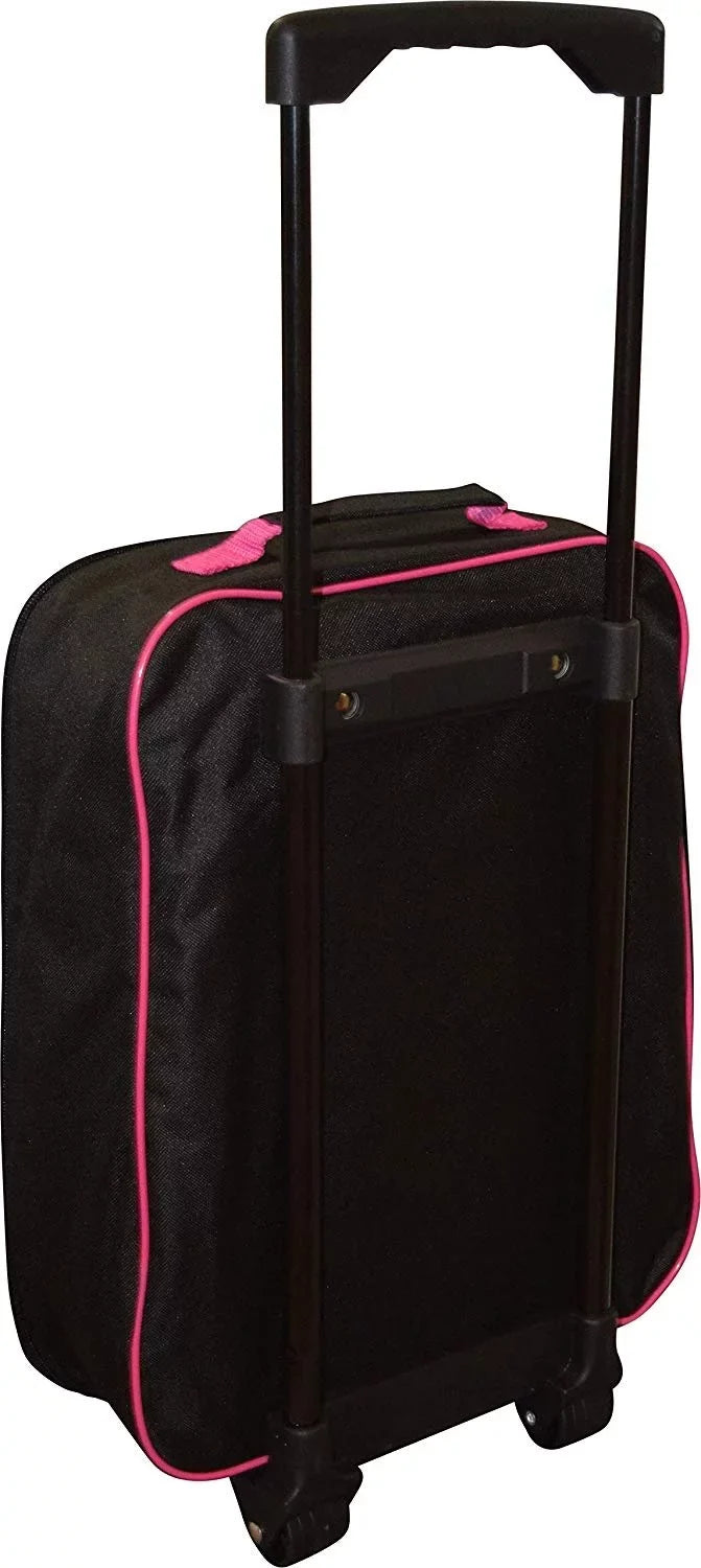 L.O.L - Case Pilot Girl's Luggage Collapsible 15" Surprise! Rolling Wheeled