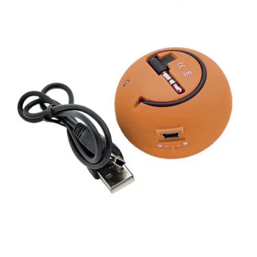 11 Connect, Portable for Connect, ZMax Wired Verve Audio Multimedia Cellular Speaker Rechargeable For - Orange 11 ZMax Consumer Verve