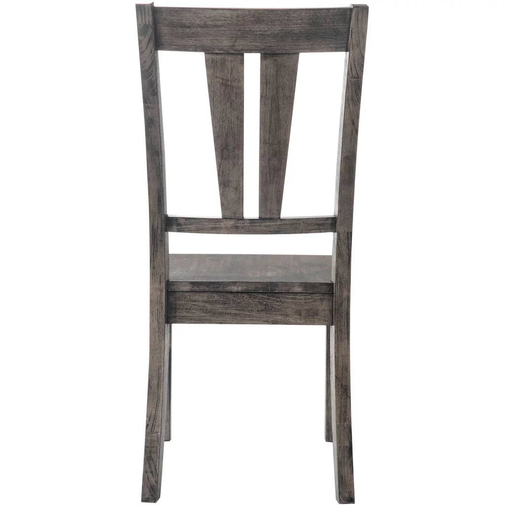Set 5-Piece Dining Wooden Drexel Four with Cambridge Chairs