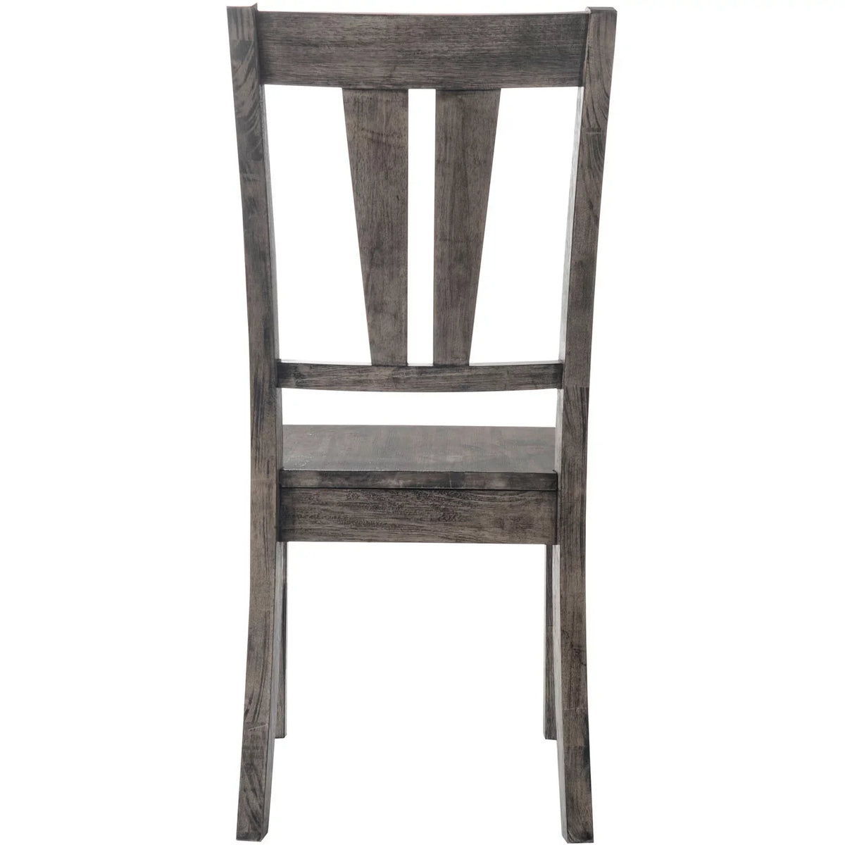 Set 5-Piece Dining Wooden Drexel Four with Cambridge Chairs