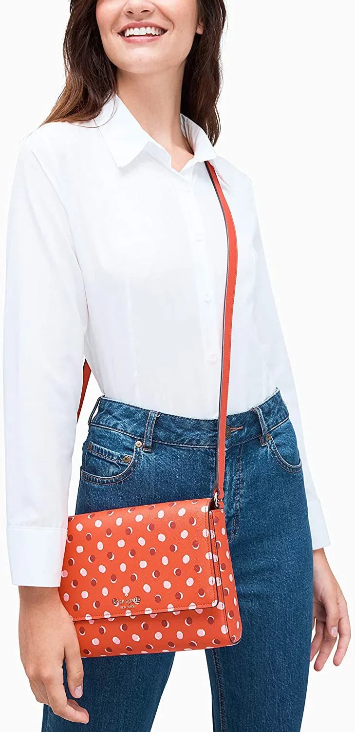 Spade Street Leather Dody Cove Purse Dot Fiesta Crossbody Kate