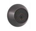Kwikset RFAL SafeLock SD9100 1 Inch Weiser Latch Cylinder RCS Bronze Venetian Deadbolt Drive Single Throw In 11P K3 Deadbolt