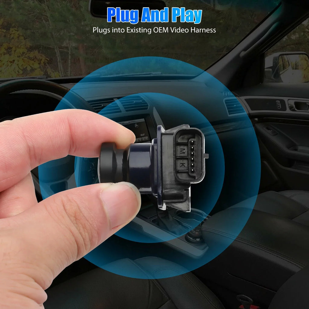 Backup 2015 2012 2011 Rear Camera View For 2014 EB5Z19G490A Explorer 2013