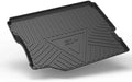 for (Not with climate for 2020 2018 Liner for JK), subwoofer Wrangler Black Cargo Trunk Unlimited 4-Door JL Jeep 2021 JL Mat All 3W 2019