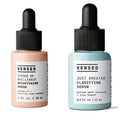 fl Clarifying and of 1 AND and Skin Skin, Versed Dull Serum Serum for 0.4 Breathe fl oz Skin for Brilliance oz Aging Skin, Just Brightening Acne-Prone Oily Stroke