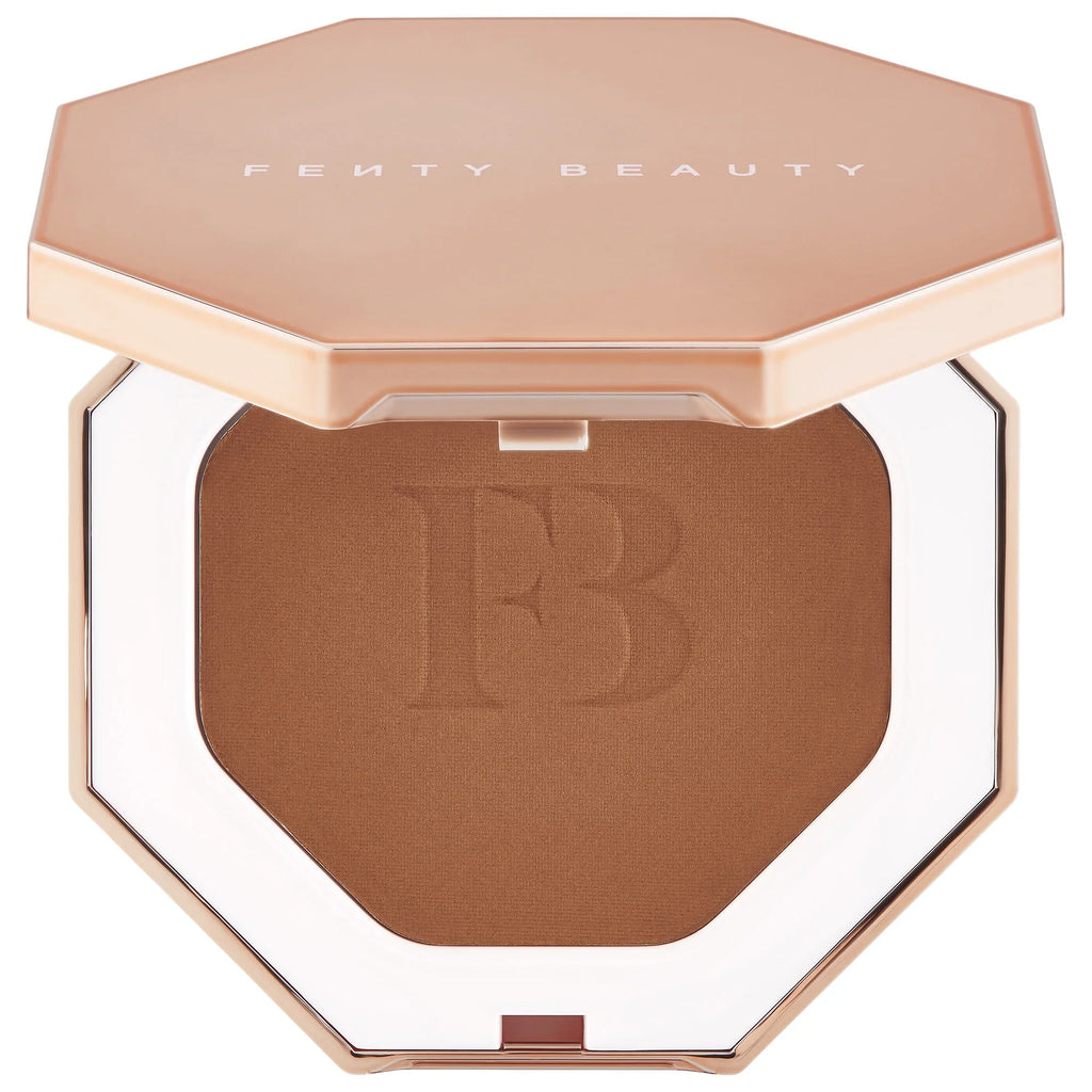 undertones - deep Caramel Stalk'r Bronzer by Sun Instant with Cutie - to Fenty neutral Beauty tan Warmth Rihanna