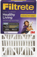 Reduction 3M X X 4" 16" 1550 Allergen DP01DC-4 25" Filters
