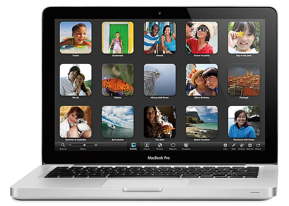 13.3-inch, 1TB Core Pro i5 (Refurbished) MacBook Intel HDD, 4GB Restored RAM,