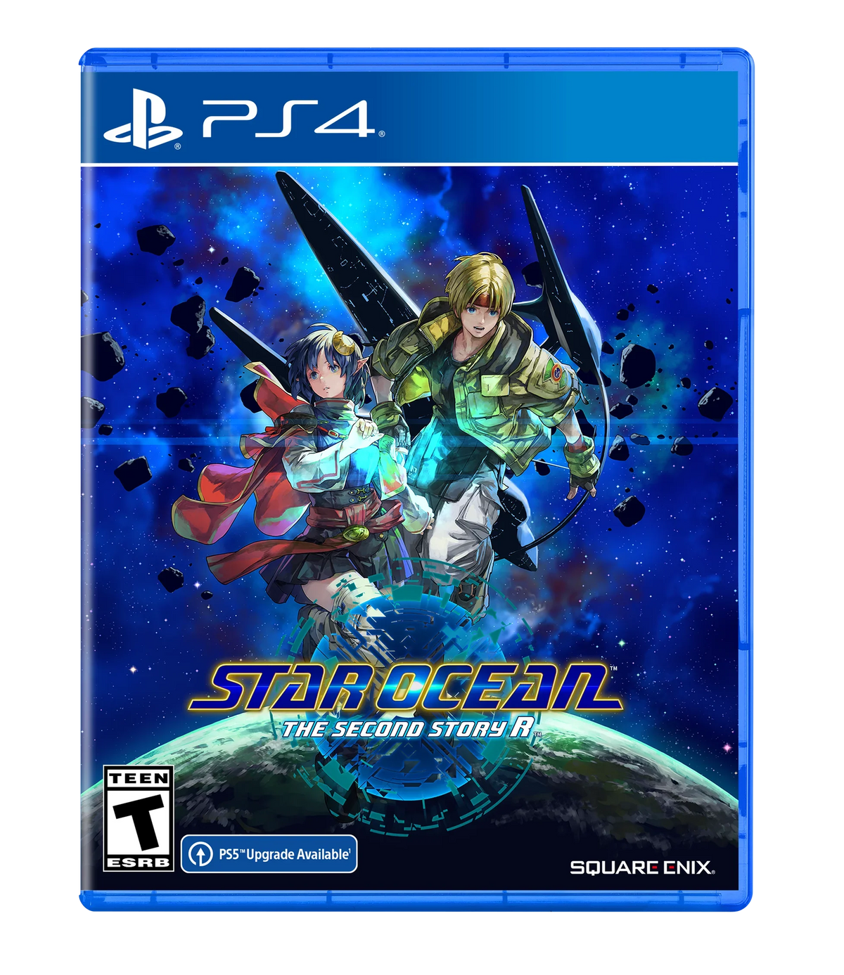 Star 4 R, Ocean PlayStation Story Second The