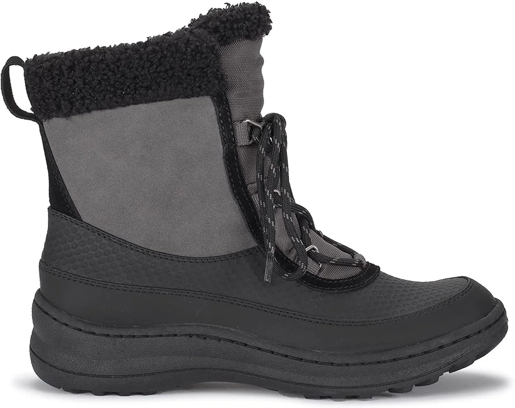 Suede Grey/Black Dark BareTraps Boots Womens 10 ALTA
