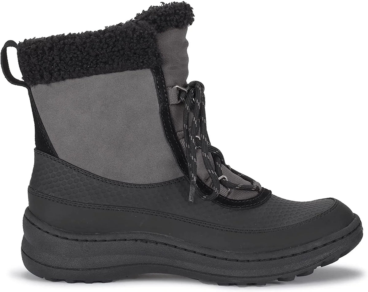 Suede Grey/Black Dark BareTraps Boots Womens 10 ALTA