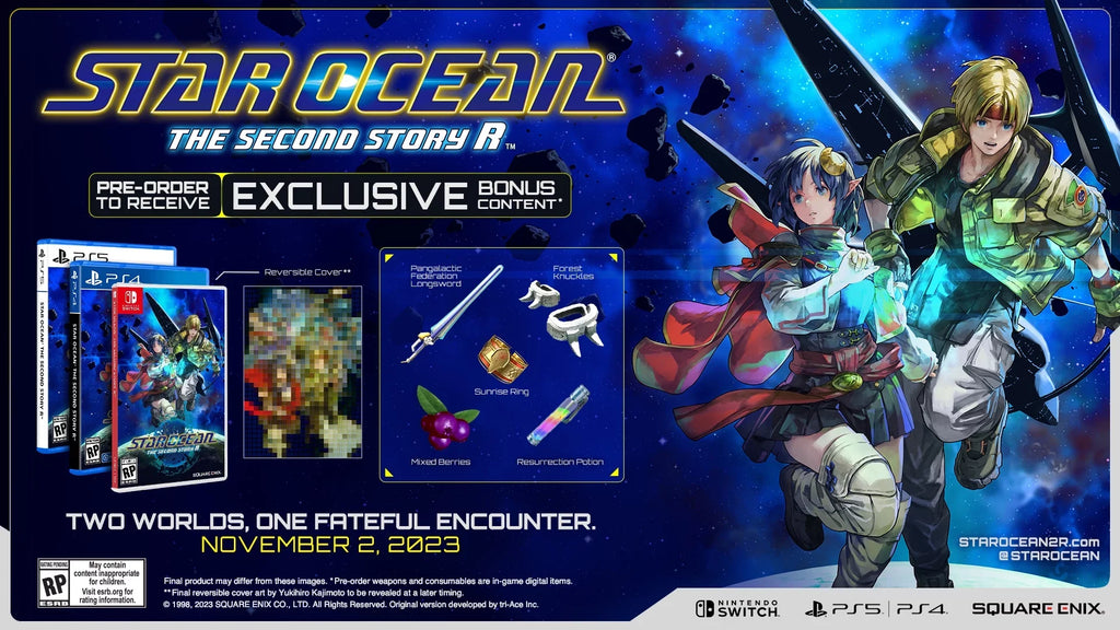 Star 4 R, Ocean PlayStation Story Second The