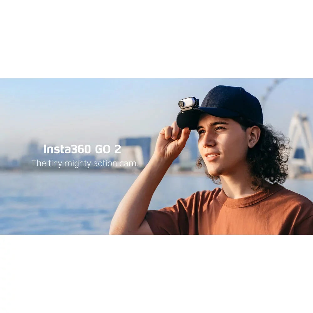 Camcorder, Digital Screen, Range LCD Dynamic High GO (HDR), Insta360 3K, White 2