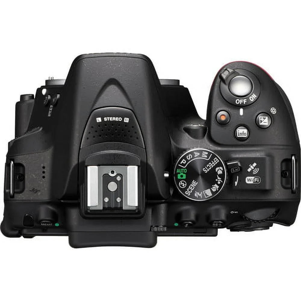 Bundle!! 18-55mm SLR ||32GB ||3 Nikon Kit Amazing Camera Digital D5300/D5600 Value Lens