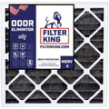 11.5 Pleated Filter King MADE | 12x20x1 | 19.5 8 Carbon Air Actual .75" Filters dimension: 4-PACK USA Filter Furnace | MERV x x IN A/C | HVAC