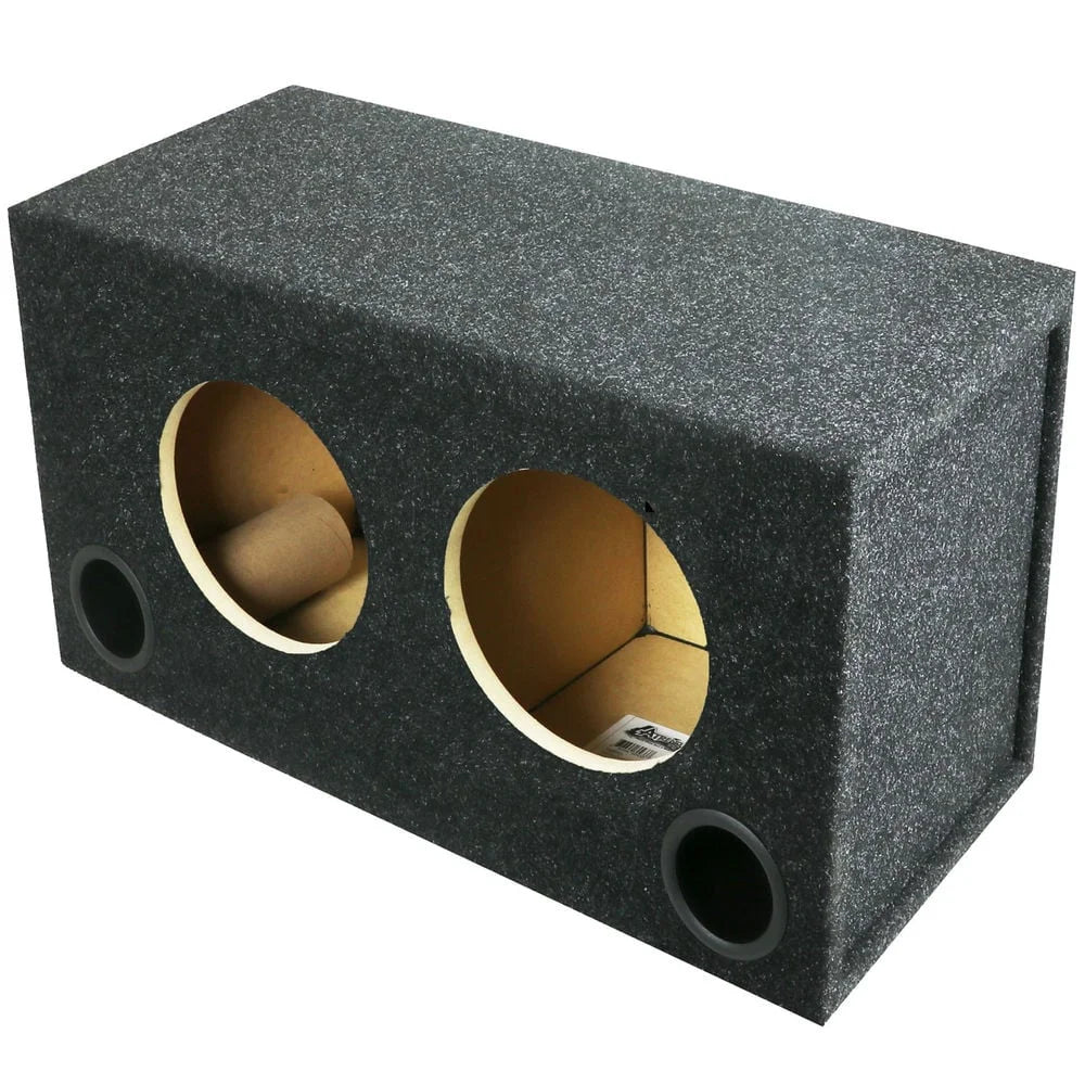 8RPD 8" Atrend & Model P3D4 Subwoofer Rockford P2D4 Enclosure Dual Fosgate