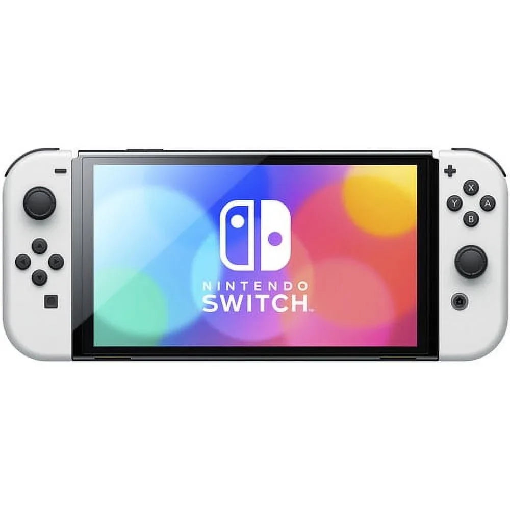 White with OLED Sword, Pokemon Nintendo Card, 128GB Switch and More