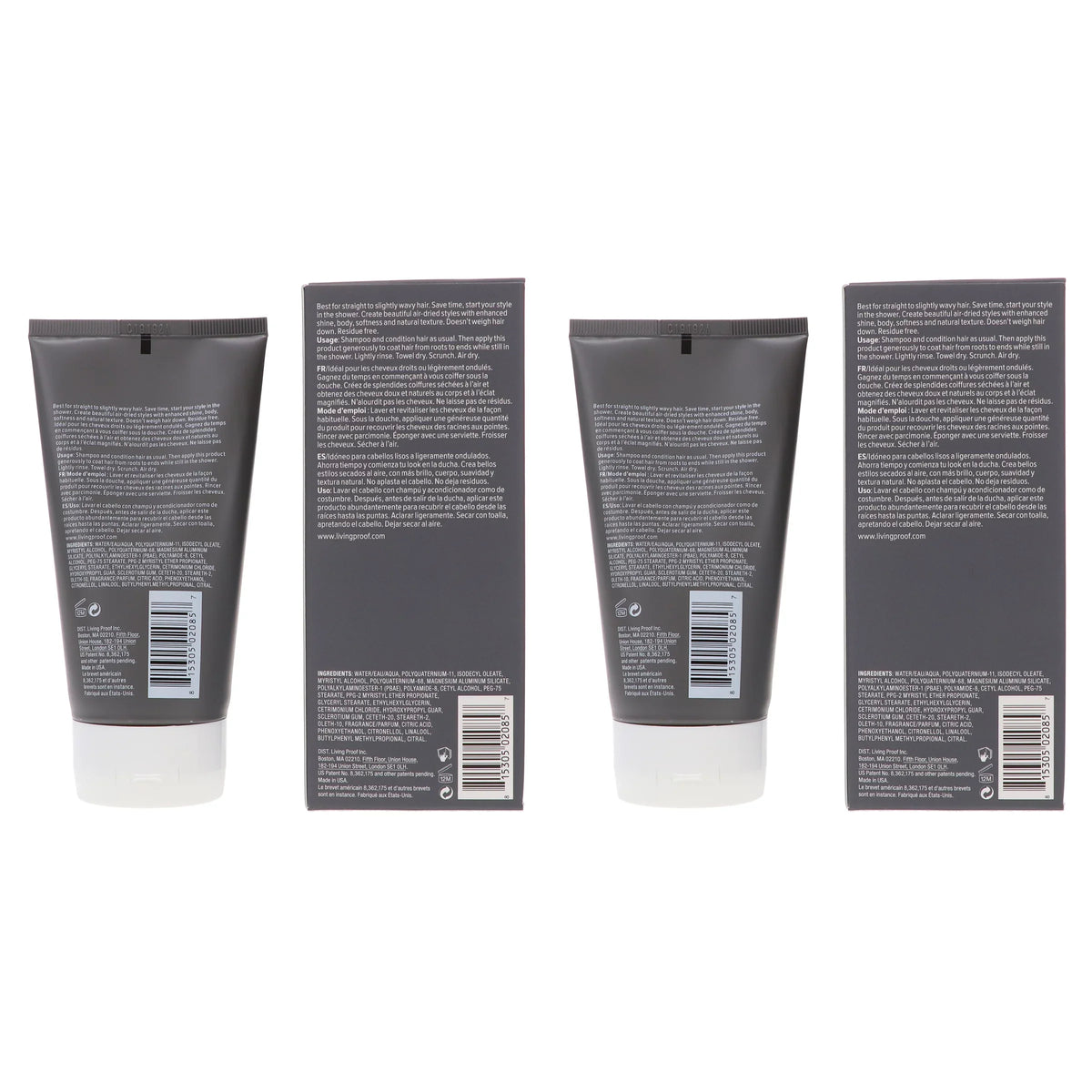 5 Pack Hair Proof Living oz Day Shower Styler Perfect In 2