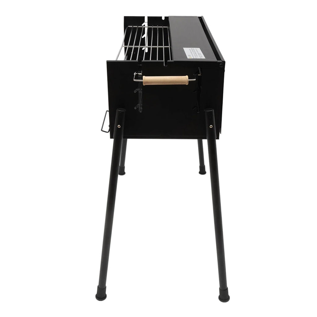 Stainless 304 Picnic Food Grill Steel Grill Kits Barbecue Miumaeov Charcoal Grade Grill Charcoal with for Portable Camping Grill Folding BBQ Tool