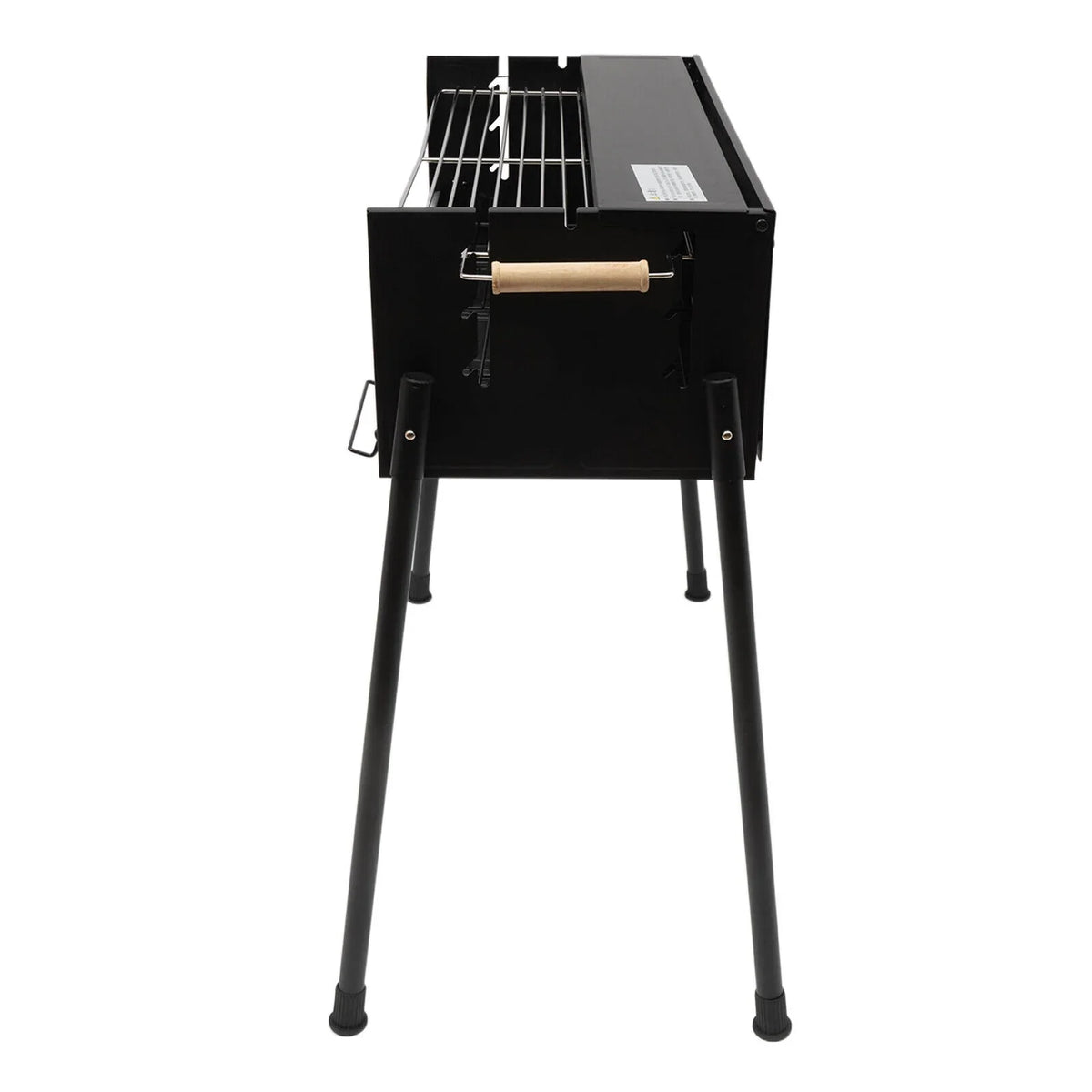 Stainless 304 Picnic Food Grill Steel Grill Kits Barbecue Miumaeov Charcoal Grade Grill Charcoal with for Portable Camping Grill Folding BBQ Tool