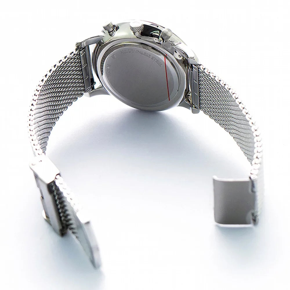 Steel (Model: Men's Chrono' Casual 'Neutra Watch, FS5382) Fossil Color:Silver-Toned Quartz Stainless