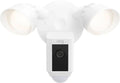 exterior, Ring_Floodlight WiFi, with (Refurbished) Motion Wired IP/Network HD, Activated Restored Cam Release, 2021 Plus White,