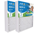with FILTERS Skuttle by MPR 8 700 Premium 16x25x5 WICKED USA Filter Furnace Filter MERV AIR. FPR 5 16x25x5 Compatible #000-0448-001 Air CLEAN Made to DB-25-16 Comparable 2 & AIRX Pack