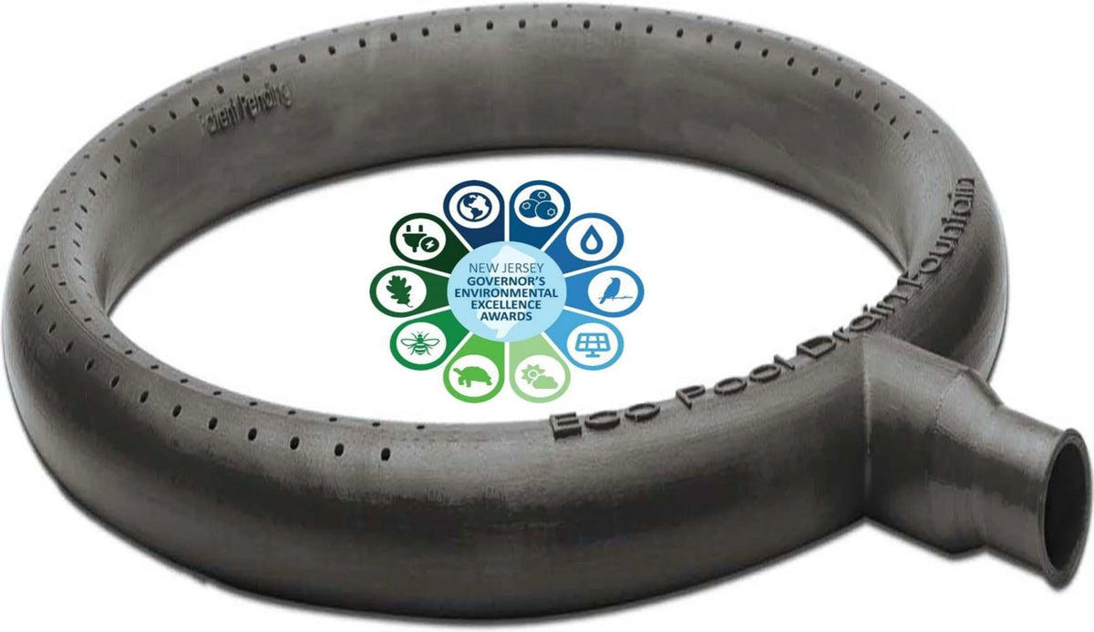 Filtered Cartridge Fountain Hose Kit & with Hose liquid Swimming Pools #400 Backwash Pool for 1.5" Sand Waste