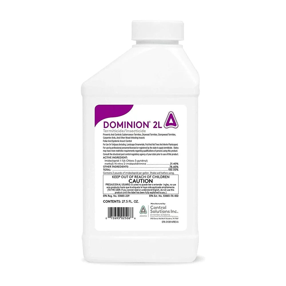 CSI & Bait, Insecticide, 27.5 Pest Insecticide Killers, oz Termiticide Dominion 2L Traps