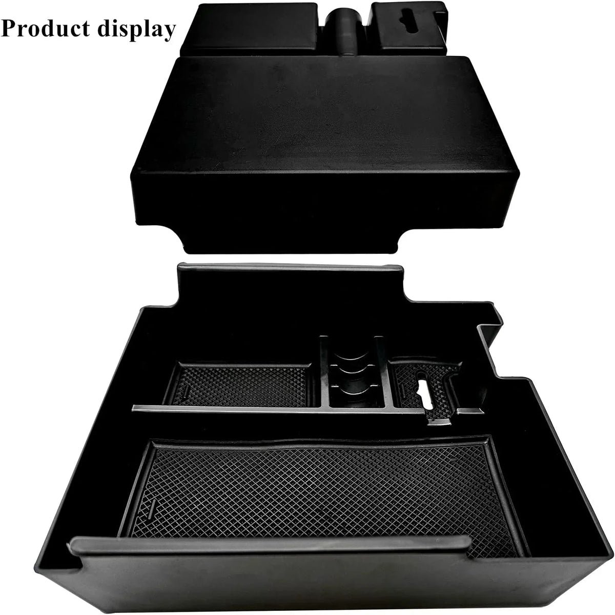 2017 2013 Box Secondary Storage 2016 Console Accessories 2015 Explorer fit for Interior EVTIME 2019 2014 Storage 2018 Center Organizer Tray Armrest 2012