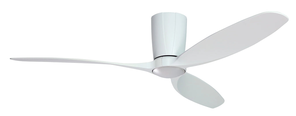 Pure Light Matte WiFi with in. Integrated Remote White Control Fan LED Flagler Indoor/exterior Ceiling 52 and