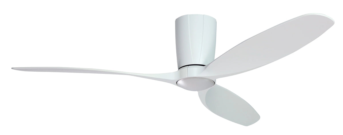 Pure Light Matte WiFi with in. Integrated Remote White Control Fan LED Flagler Indoor/exterior Ceiling 52 and