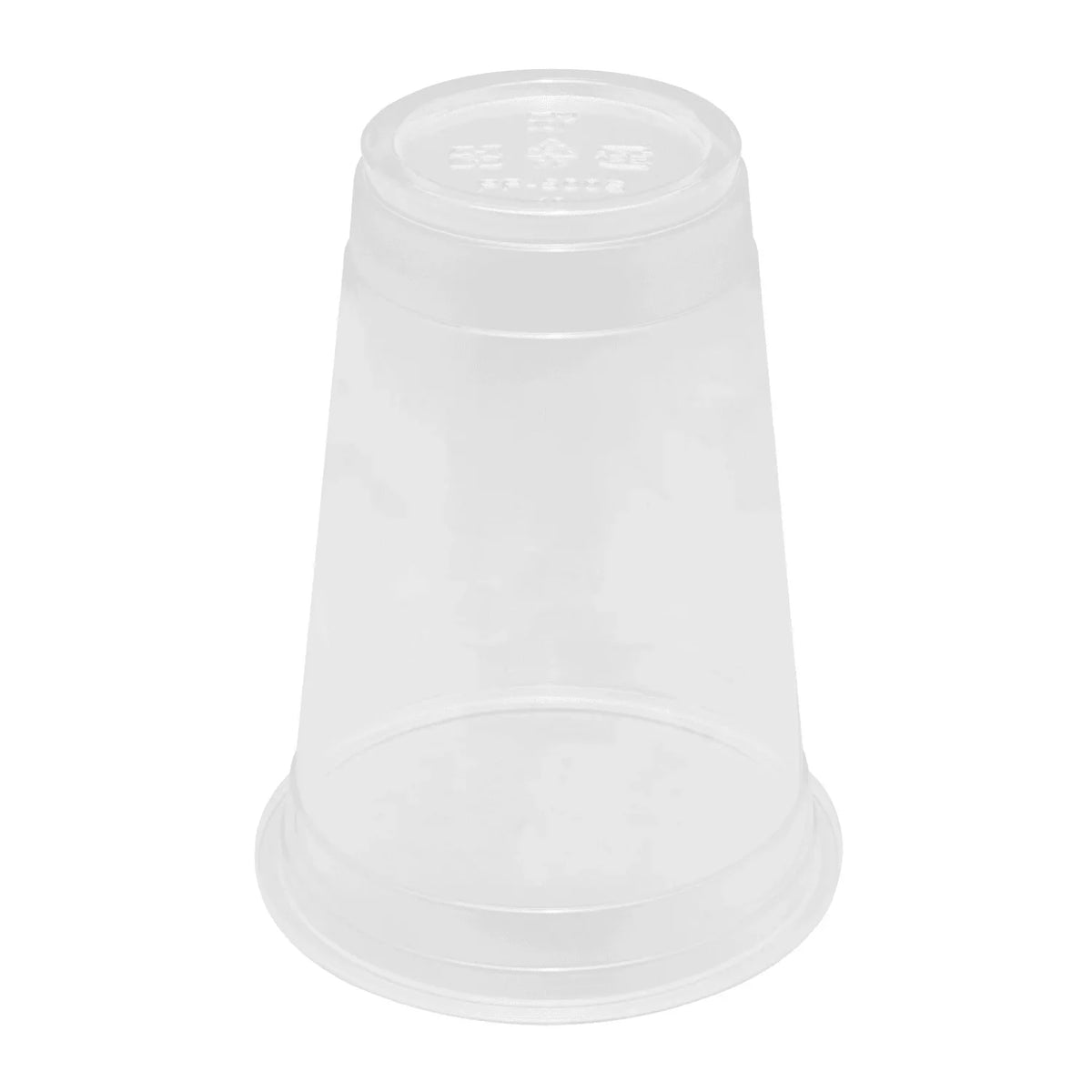 Cups 500 Pcs Modern 16 Karat 2000 PP U-RIM Translucent oz C1011 cc (95mm),