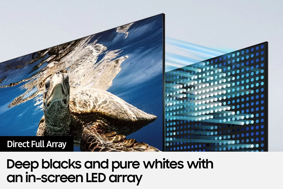 Coverage Series (2022) HDR by 50-Inch 2 UHD Additional Class Epic Quantum an TV Direct Year with Array QLED Q80B - 4K Protect 8X Full Smart